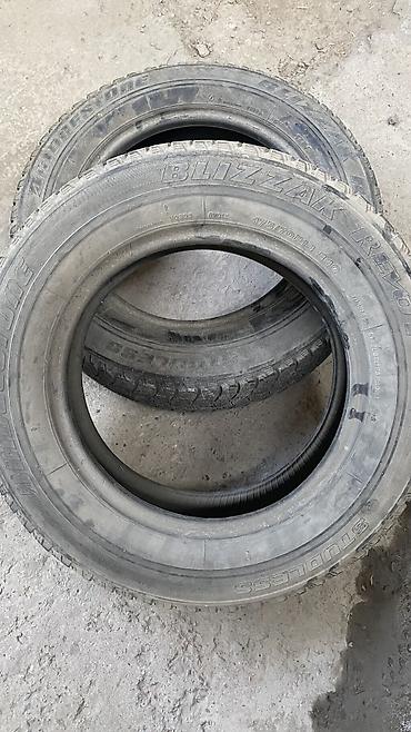 14: Шины 175 / 70 / R 14, Зима, Б/у, Пара, Легковые, Корея, Bridgestone — 1