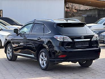 Lexus: Lexus RX: 2009 г., 3.5 л, Автомат, Газ, Внедорожник — 6