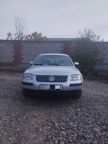 багаж для машины: Volkswagen Passat: 2002 г., 1.8 л, Механика, Бензин, Седан