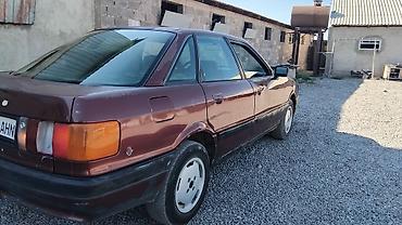 e klass: Audi 80: 1990 г. — 7