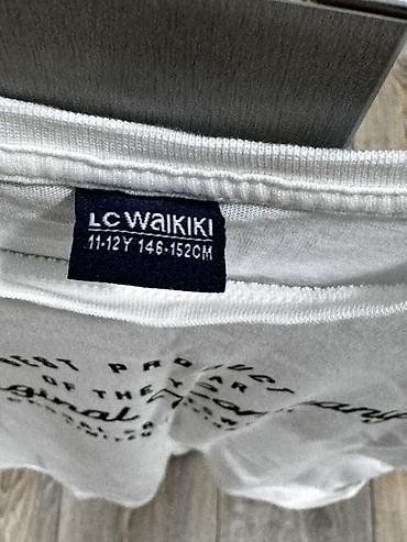 Futbolkalar: LC Waikiki uşaq köynəyi Veziyyeti yaxsidi az istifade olunub - — 2