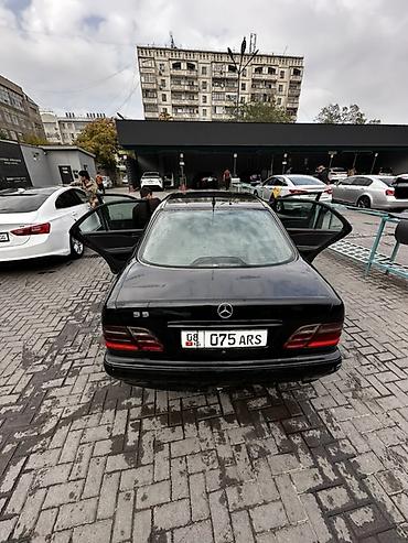 Mercedes-Benz: Mercedes-Benz E-Class: 2001 г., 2.2 л, Автомат, Дизель, Седан — 7