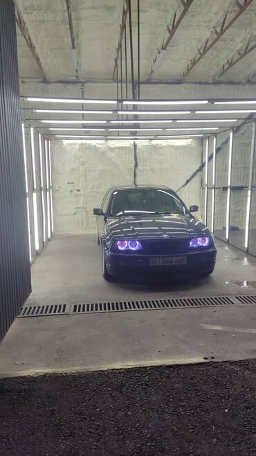 2 2 turbo: BMW 3 series: 2002 г., 2.2 л, Механика, Бензин, Седан