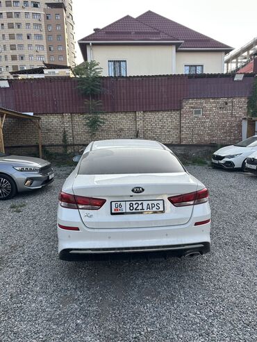 Kia: Kia K5: 2019 г., 2 л, Автомат, Газ, Седан — 9