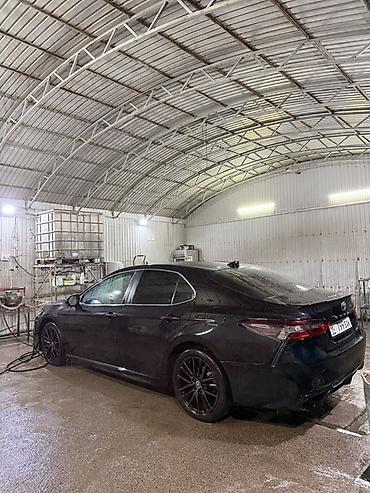 corolla s: Toyota Camry: 2020 г., 2.5 л, Автомат, Бензин, Седан — 4