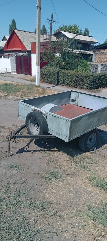 трейлер дом на колесах: Чиркегич, Борттук, 3,5га чейин т, Колдонулган