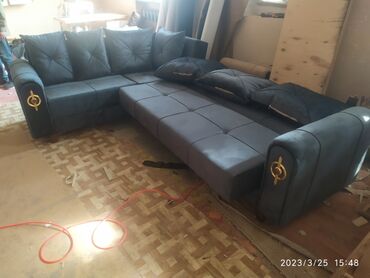 диван белый: Угловой диван, Для гостиной, Набук, С подъемным механизмом, Раскладной, Книжка