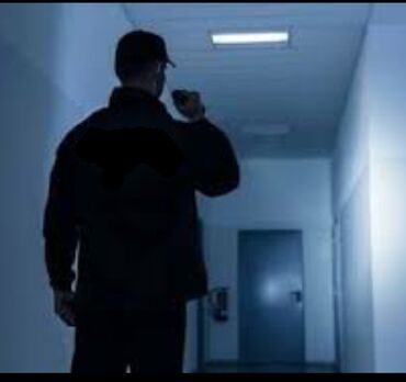 Tikinti ixtisasları: Mühafizəçi, Kişi, 43 il, 3-5 illik təcrübə