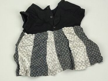 czarna sukienka stylizacje: Sukienka, 9-12 m, stan - Dobry