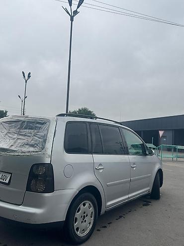 фолсваген минивен: Volkswagen Tayron: 2004 г., 1.9 л, Механика, Дизель — 6