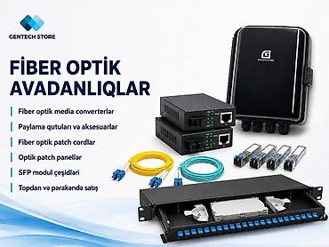 Fiber optik avadanlıqlar və aksesuarlar Fiber optik avadanlıqlar və