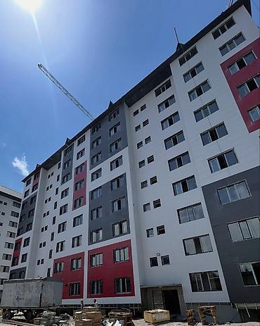 в тунгуче: 2 комнаты, 75 м², Тунгуч мкр Элитка, 6 этаж, ПСО (под самоотделку) — 2