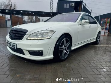 Mercedes-Benz: Mercedes-Benz C-Class: 2006 г., 5.5 л, Автомат, Бензин, Седан