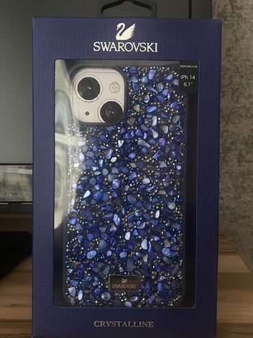 telefon kabraları: IPhone 14 üçün Swarovski arxalıq Yenidir istifadə olunmayıb, iphone