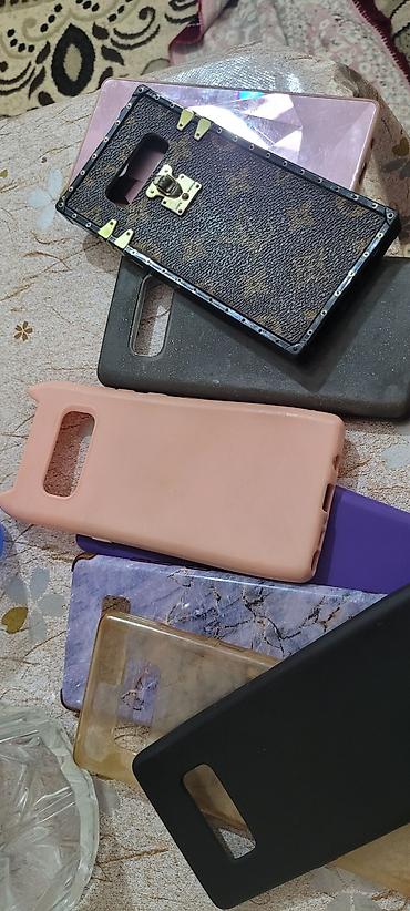iphone 6s 32gb: Samsung Galaxy Note 8 üçün müxtəlif telefon örtükləri dəsti - Model — 1