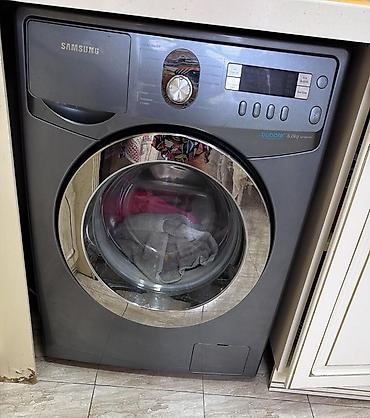 Samsung önyükləməli paltaryuyan maşın 250 azn.LG soyuducu noftos