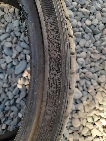 305 40 20: Летняя шина 245/30 ZR20 90Y, бескамерная (Radial Tubeless) — 4