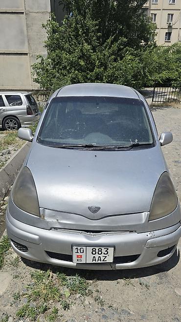 тойота функар: Toyota Funcargo: 1999 г., Минивэн — 1