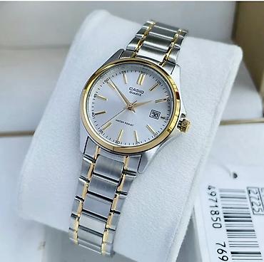 qol saatlari: Casio Quartz kişi/qadın qol saatı Yeni və ideal Model LTP 1183G-7A — 1
