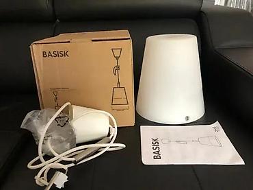 Stilski lusteri: IKEA BASISK – viseća lampa - Model: BASISK (dizajn Wiebke Braasch) - — 7