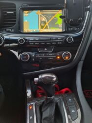 Kia: Kia K5 sedan Brz tetal bez kraska 2 sadə mator Kia K5 (Optima) sedan — 6