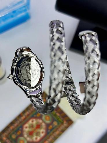 just cavalli saat: Yeni, Qol saatı, Just Cavalli, rəng - Gümüşü — 2