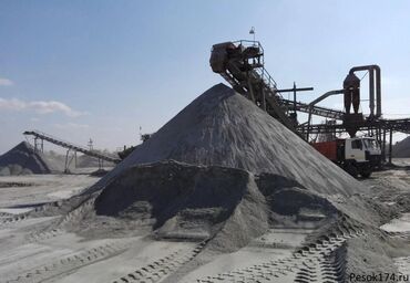 Песок: Отсев щебень смесь песок. продаем: мытый отсев для стяжки бетонная — 2