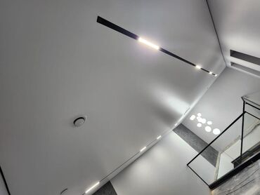 Натяжной потолок: Натяжной потолок Матовое Бесплатный замер, Гарантия, Монтаж — 11