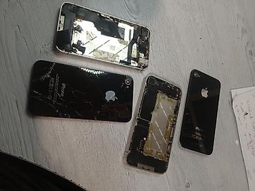 Apple iPhone: IPhone 4S, 16 GB, Qara, Face ID — 10