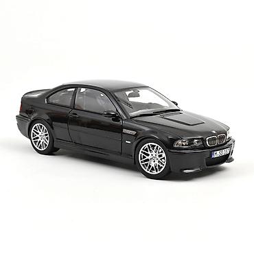 gitare cene: 🖤 BMW M3 CSL Sapphire Black 2003 Norev Norev BMW M3 CSL iz 2003 — 1