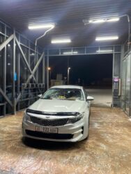 авто с последующим выкупом бишкек фит: Kia Optima: 2017 г., 2.4 л, Автомат, Бензин, Седан