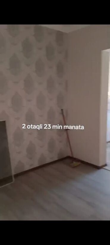 Həyət evi alıram: Binə 2 otaqlı, 45 kv. m, Kredit var, Yeni təmirli