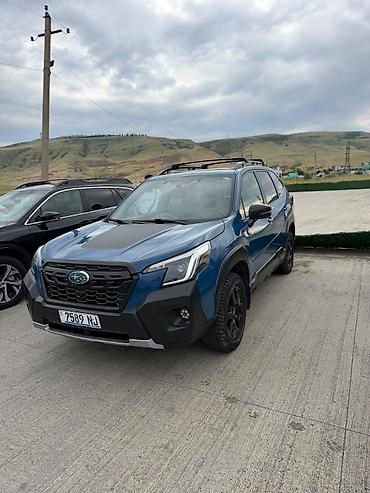 мокрый: Subaru Forester: 2022 г., 2.5 л, Автомат, Бензин, Кроссовер — 5