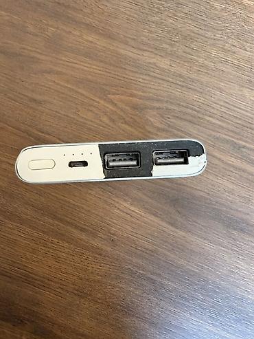 mi qulaqlıq: Powerbank Xiaomi, 10000 mAh, İşlənmiş — 3