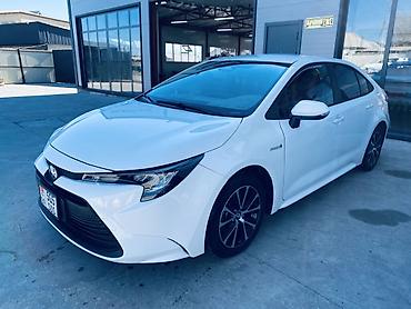 aion s 2021: Toyota Levin: 2023 г., Вариатор, Гибрид, Седан — 8