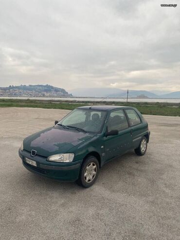 Peugeot: Peugeot 106: 1.1 l. | 2000 έ. 312000 km. Χάτσμπακ — 9