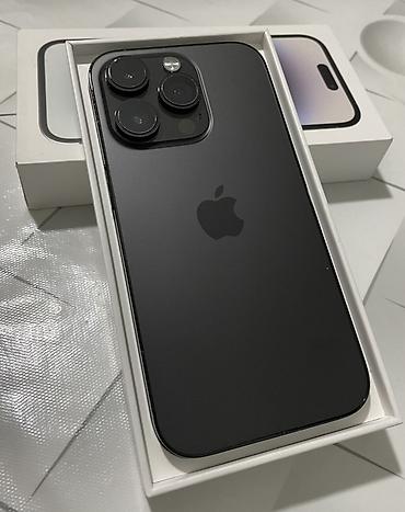 Apple iPhone: IPhone 14 Pro, 256 ГБ, Черный, Коробка — 2