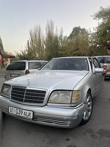 Mercedes-Benz: Mercedes-Benz S-Class: 1998 г., 5 л, Автомат, Газ, Седан — 6