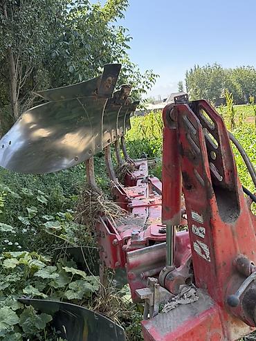 мотоблок мтз бу: Оборотный навесной плуг для трактора 4+1 - Конструкция с несколькими — 1