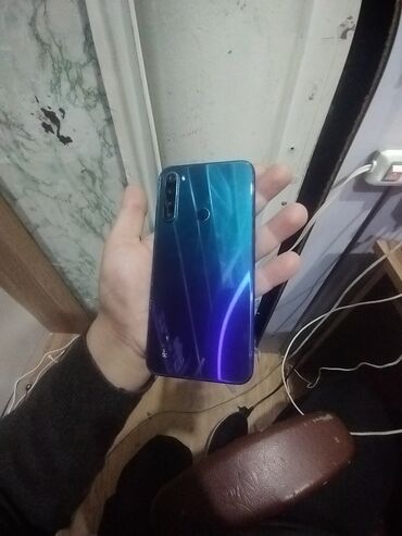 Xiaomi: Xiaomi Redmi Note 8, 128 GB, rəng - Mavi, 
 Barmaq izi