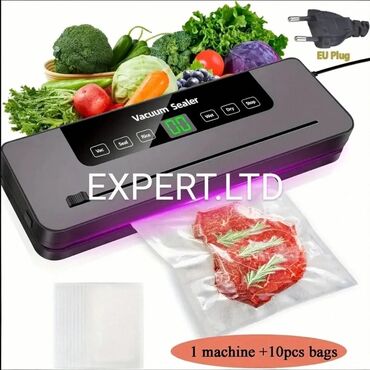 Mətbəx üçün digər texnika: Vakum paketləmə aparatlarının topdan və pərakəndə satışı. Aparatlar — 12