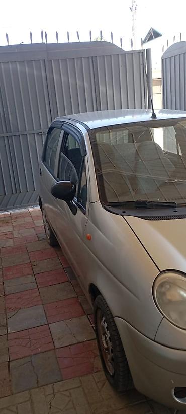 devo tiko: Daewoo Matiz: 2007 г., 0.8 л, Механика, Бензин, Хэтчбэк — 4