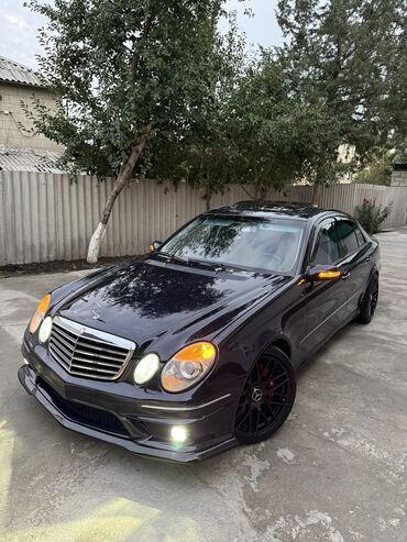 машины за 6000 долларов: Mercedes-Benz E-Class: 2003 г., 5 л, Типтроник, Бензин, Седан