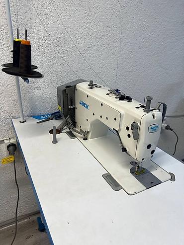Промышленные швейные машинки: Jack, В наличии — 4