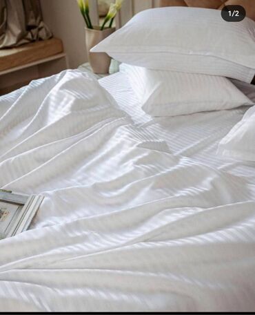 детское постельное белье в кроватку для новорожденных: Страйп сатин оригиналы есть привозные и шьем на заказ тоже оптом и в