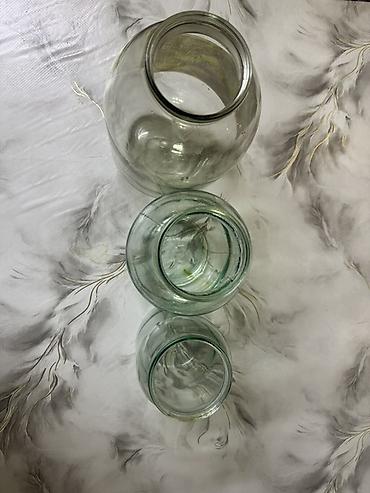 рет банки: Стеклянные банки классические, 1л -15сом 2л - 30сом 3л - 40сом — 4