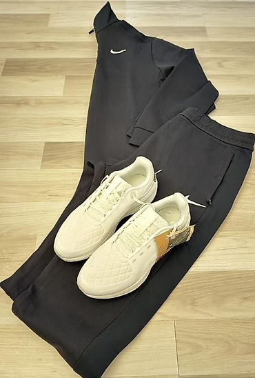 ucuz paltolar: İdman dəsti, Nike, 2XL, rəng - Qara — 1