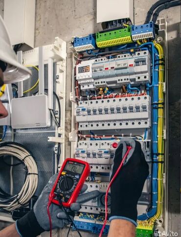разборка и сборка мебель: Электромонтажные работы и обслуживание электрощитов - Проектирование