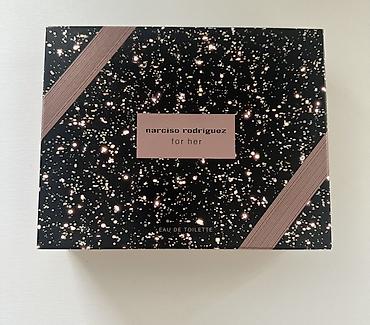ultra ginkgo plus: Narciso Rodriguez “for her” – Eau de Toilette Hədiyyə Dəsti Dəstin — 1