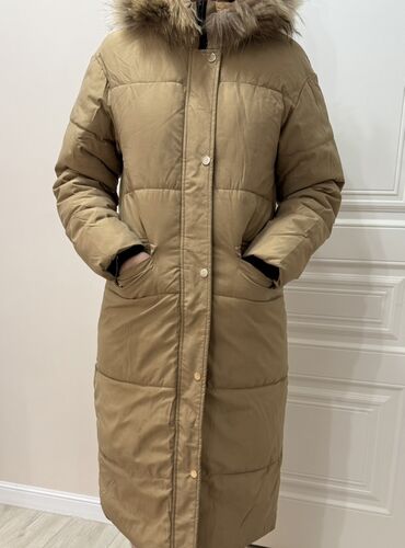 женские зимние куртки бишкек: Пуховик, Длинная модель, С мехом, С капюшоном, S, M, L
